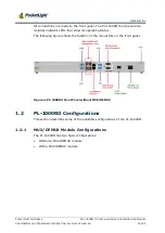 Preview for 19 page of PacketLight Networks PL-1000RO 3.3 Installation And Configuration Manual