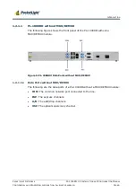 Preview for 20 page of PacketLight Networks PL-1000RO 3.3 Installation And Configuration Manual