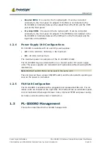 Preview for 24 page of PacketLight Networks PL-1000RO 3.3 Installation And Configuration Manual