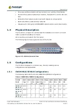 Предварительный просмотр 9 страницы PacketLight Networks PL-300 Installation And Configuration Manual