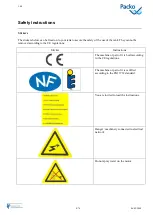 Preview for 8 page of Packo A/DX Series Installation Manual