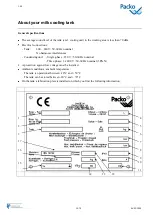 Preview for 14 page of Packo A/DX Series Installation Manual