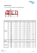 Preview for 16 page of Packo A/DX Series Installation Manual