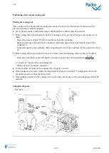 Preview for 38 page of Packo A/DX Series Installation Manual