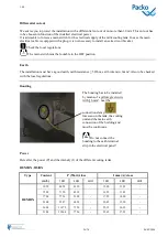 Preview for 56 page of Packo A/DX Series Installation Manual