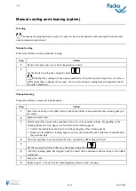 Preview for 68 page of Packo A/DX Series Installation Manual