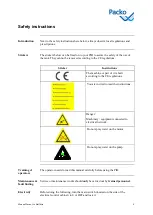 Preview for 4 page of Packo Eco Cool Ice Builder User Manual