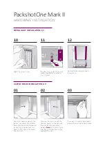 Preview for 7 page of PackshotCreator PackshotOne Mark II Quick Start Manual