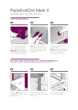 Preview for 10 page of PackshotCreator PackshotOne Mark II Quick Start Manual