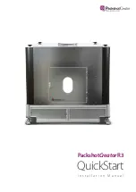 Preview for 1 page of PackshotCreator R3 Quick Start Installation Manual