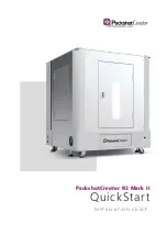 PackshotCreator R3L Mark II Quick Start Installation Manual preview