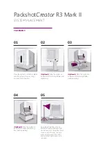 Preview for 6 page of PackshotCreator R3L Mark II Quick Start Installation Manual