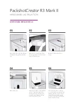 Preview for 7 page of PackshotCreator R3L Mark II Quick Start Installation Manual