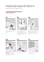 Preview for 10 page of PackshotCreator R3L Mark II Quick Start Installation Manual