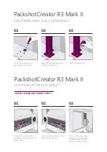 Preview for 11 page of PackshotCreator R3L Mark II Quick Start Installation Manual