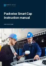 Packwise Smart Cap Instruction Manual preview