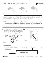 Предварительный просмотр 1 страницы PacLights FALC/2 Series Installation Manual