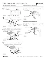 Предварительный просмотр 4 страницы PacLights FALC/2 Series Installation Manual