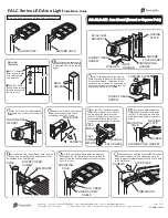 Preview for 3 page of PacLights FALC Series Installation Manual