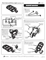 Preview for 4 page of PacLights FALC Series Installation Manual