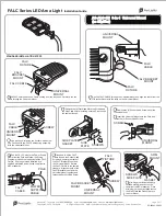 Preview for 5 page of PacLights FALC Series Installation Manual