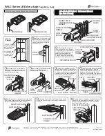 Preview for 6 page of PacLights FALC Series Installation Manual