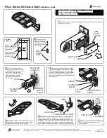 Preview for 7 page of PacLights FALC Series Installation Manual