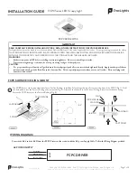 PacLights FCPC Series Installation Manual предпросмотр