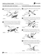 Preview for 2 page of PacLights FFHL Series Installation Manual