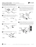 Preview for 3 page of PacLights FFHL Series Installation Manual