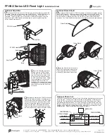 Preview for 2 page of PacLights FFHS/2 Series Installation Sheet