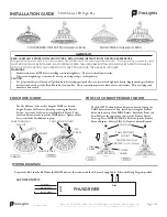 Предварительный просмотр 1 страницы PacLights FHUS Series Installation Manual