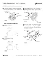 Предварительный просмотр 3 страницы PacLights FHUS Series Installation Manual