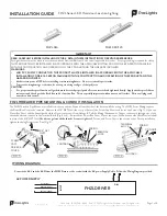 Preview for 1 page of PacLights FHZL Series Installation Manual