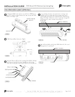 Preview for 2 page of PacLights FHZL Series Installation Manual