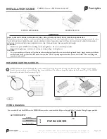 Preview for 1 page of PacLights FWPR/2 Series Installation Manual