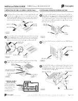 Preview for 2 page of PacLights FWPR/2 Series Installation Manual