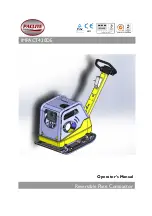 Preview for 1 page of PACLITE Equipment IMPACT430DE Operator'S Manual