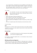 Preview for 6 page of PACLITE Equipment IMPACT430DE Operator'S Manual