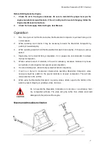 Preview for 9 page of PACLITE Equipment IMPACT430DE Operator'S Manual