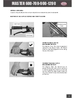 Preview for 45 page of PACLITE Equipment MASTER 1200 Operating Manual