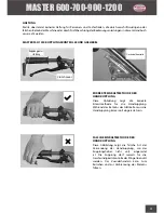 Preview for 93 page of PACLITE Equipment MASTER 1200 Operating Manual