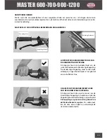 Preview for 109 page of PACLITE Equipment MASTER 1200 Operating Manual