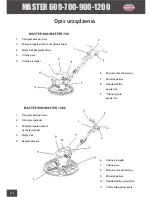 Предварительный просмотр 136 страницы PACLITE Equipment MASTER 1200 Operating Manual