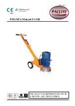 Предварительный просмотр 1 страницы PACLITE Equipment PSG-SEA Manual