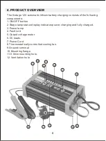 Предварительный просмотр 6 страницы paco LBC1205 Instruction Manual