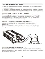 Предварительный просмотр 11 страницы paco LBC1205 Instruction Manual