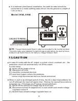 Preview for 9 page of paco MCD-500VA Instruction Manual