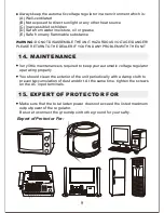 Preview for 10 page of paco MCD-500VA Instruction Manual