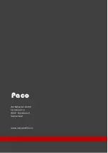 Preview for 72 page of paco MEC Series Installation And Operating Instructions Manual